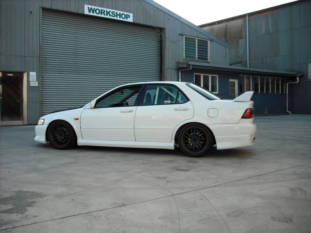 Honda accord cf4